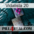 Vidalista 20 38